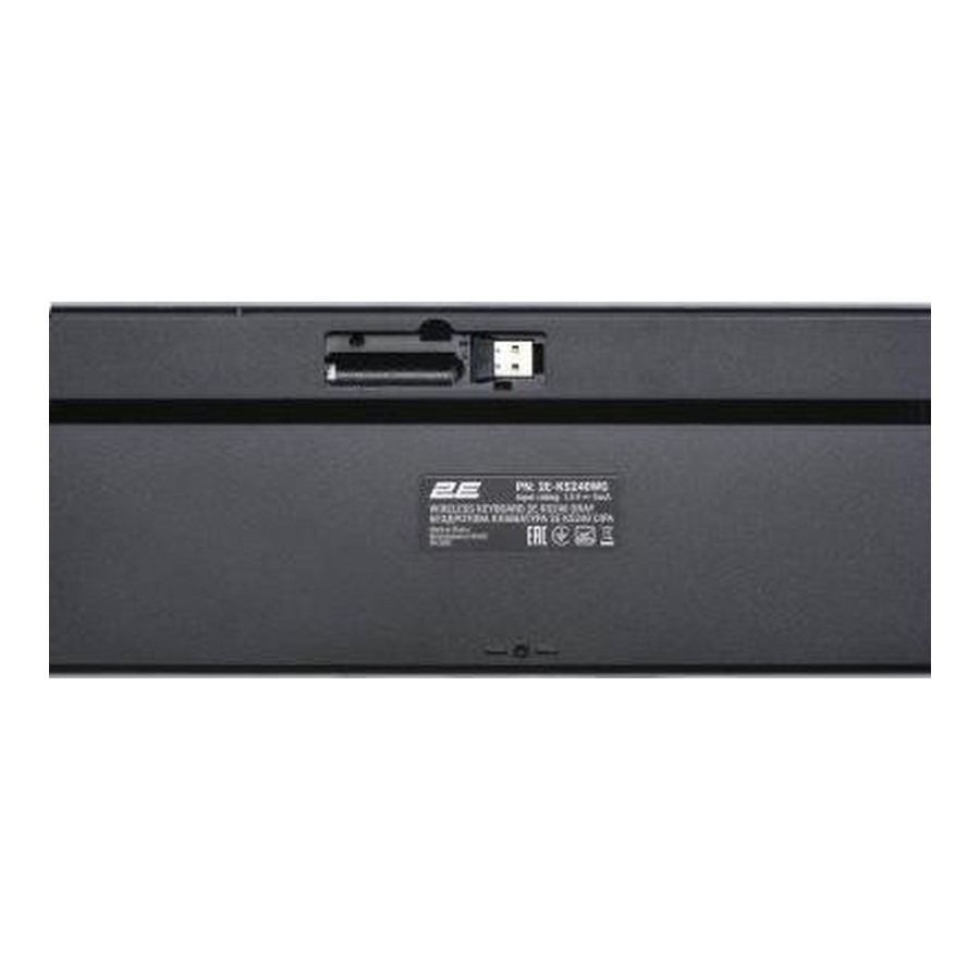2E KS240 WL BT Gray UA/RU (2E-KS240WG)