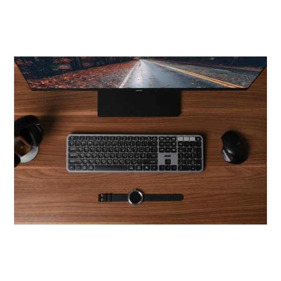 2E KS240 WL BT Gray UA/RU (2E-KS240WG)