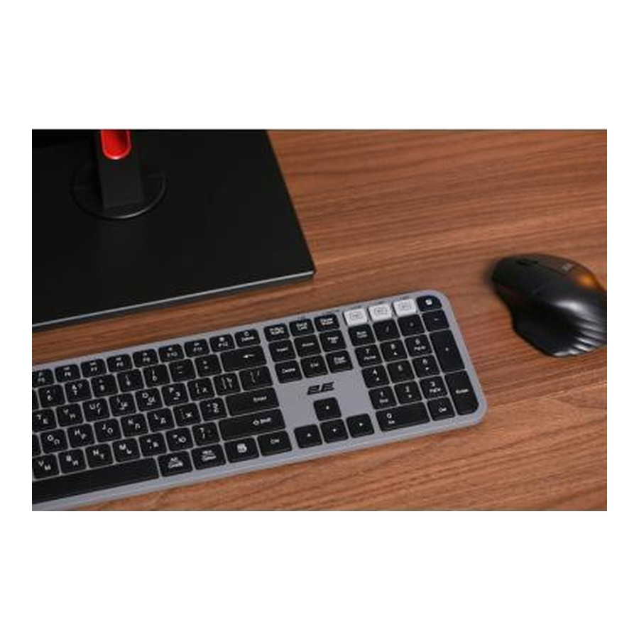2E KS240 WL BT Gray UA/RU (2E-KS240WG)