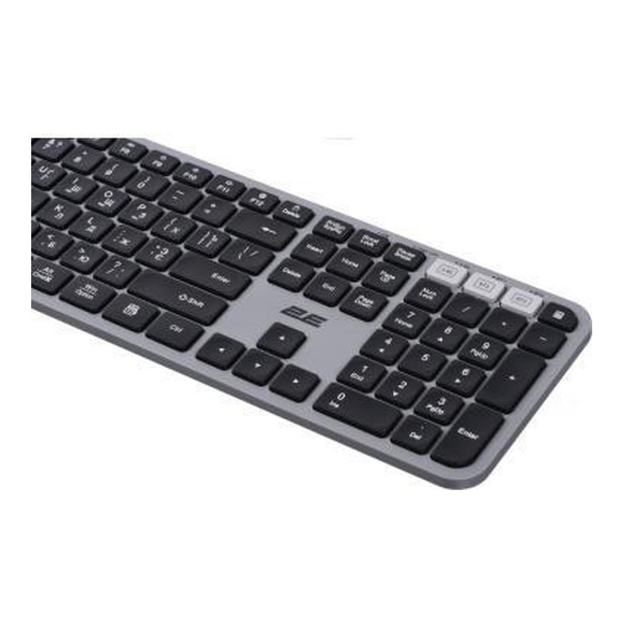 2E KS240 WL BT Gray UA/RU (2E-KS240WG)