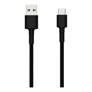 Xiaomi Mi Braided USB Type-C Cable 100cm Black (SJV4109GL)