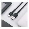 Xiaomi Mi Braided USB Type-C Cable 100cm Black (SJV4109GL)
