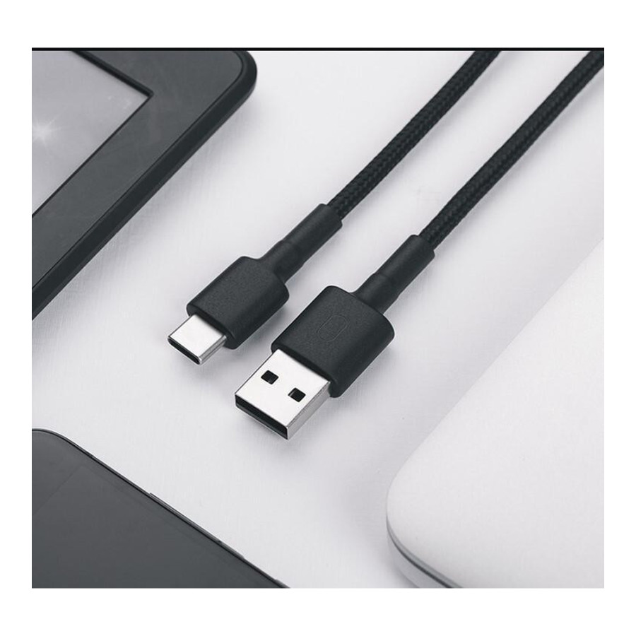 Xiaomi Mi Braided USB Type-C Cable 100cm Black (SJV4109GL)