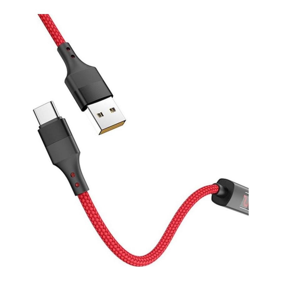 Xiaomi Mi Braided USB Type-C Cable 100cm Red (SJV4110GL)