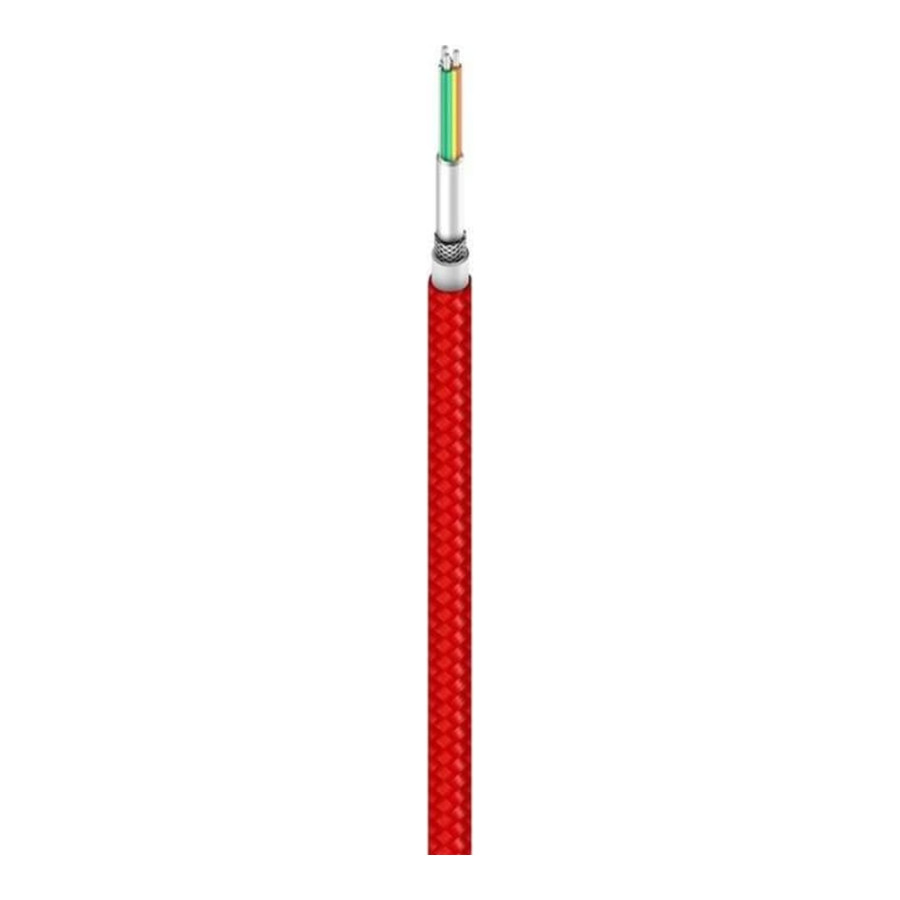 Xiaomi Mi Braided USB Type-C Cable 100cm Red (SJV4110GL)