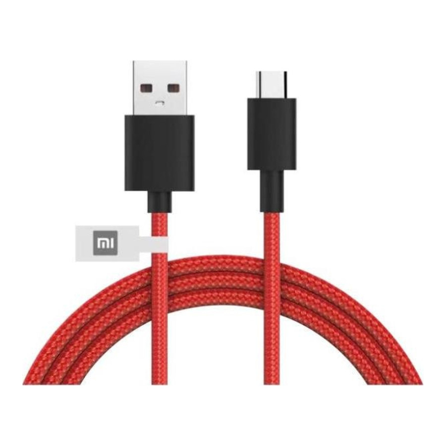 Xiaomi Mi Braided USB Type-C Cable 100cm Red (SJV4110GL)