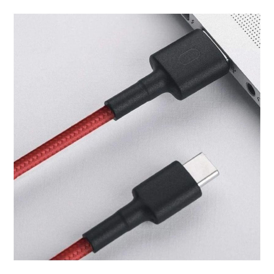 Xiaomi Mi Braided USB Type-C Cable 100cm Red (SJV4110GL)