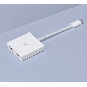Xiaomi Adapter Type-C to USB HDMI (XMZJQCH2TM)
