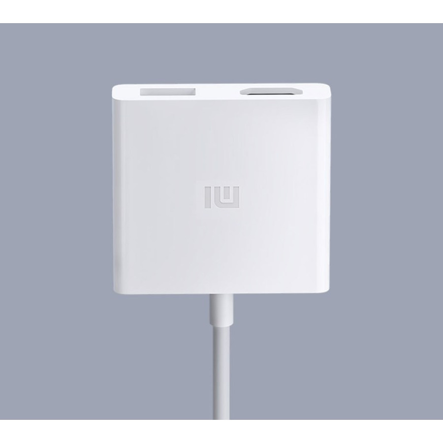 Xiaomi Adapter Type-C to USB HDMI (XMZJQCH2TM)