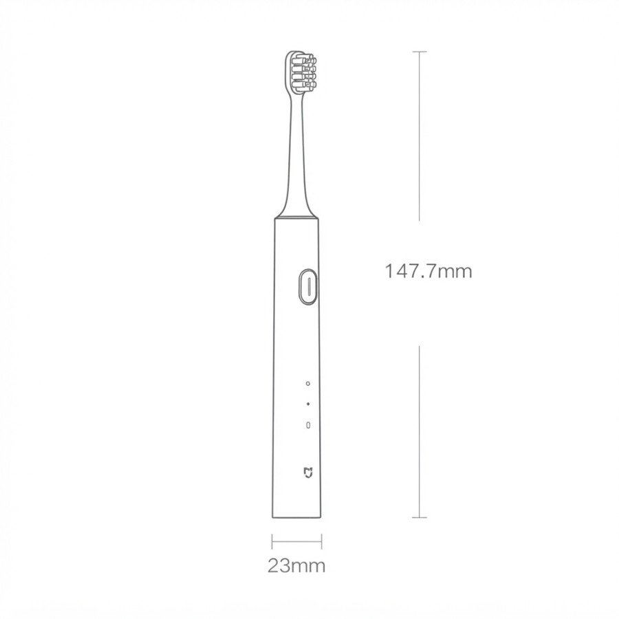 MiJia Sonic Electric Toothbrush T200 Pink