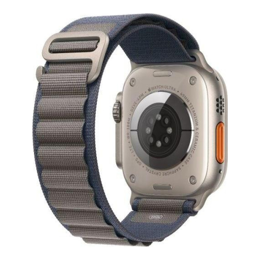 Apple Alpine Loop Band Small для Apple Watch 49mm - Blue (MT5J3) (EU)