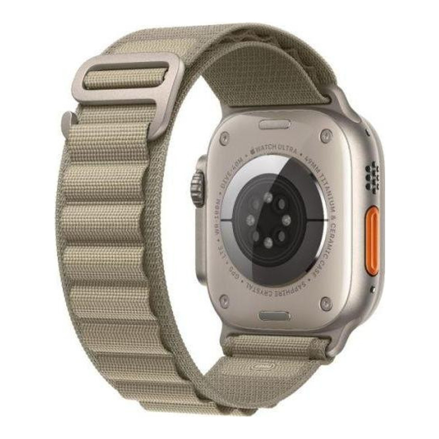 Apple Alpine Loop Band Small для Apple Watch 49mm - Olive (MT5T3) (EU)