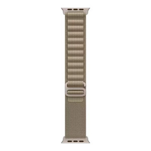 Apple Alpine Loop Band Large для Apple Watch 49mm - Olive (MT5V3) (EU)