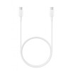 Samsung USB Type-C - USB Type-C 60W White (EP-DA705BWRGRU) (High Copy)