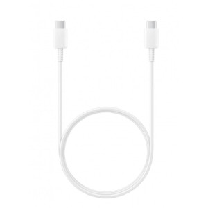 Samsung USB Type-C - USB Type-C 60W White (EP-DA705BWRGRU) (High Copy)