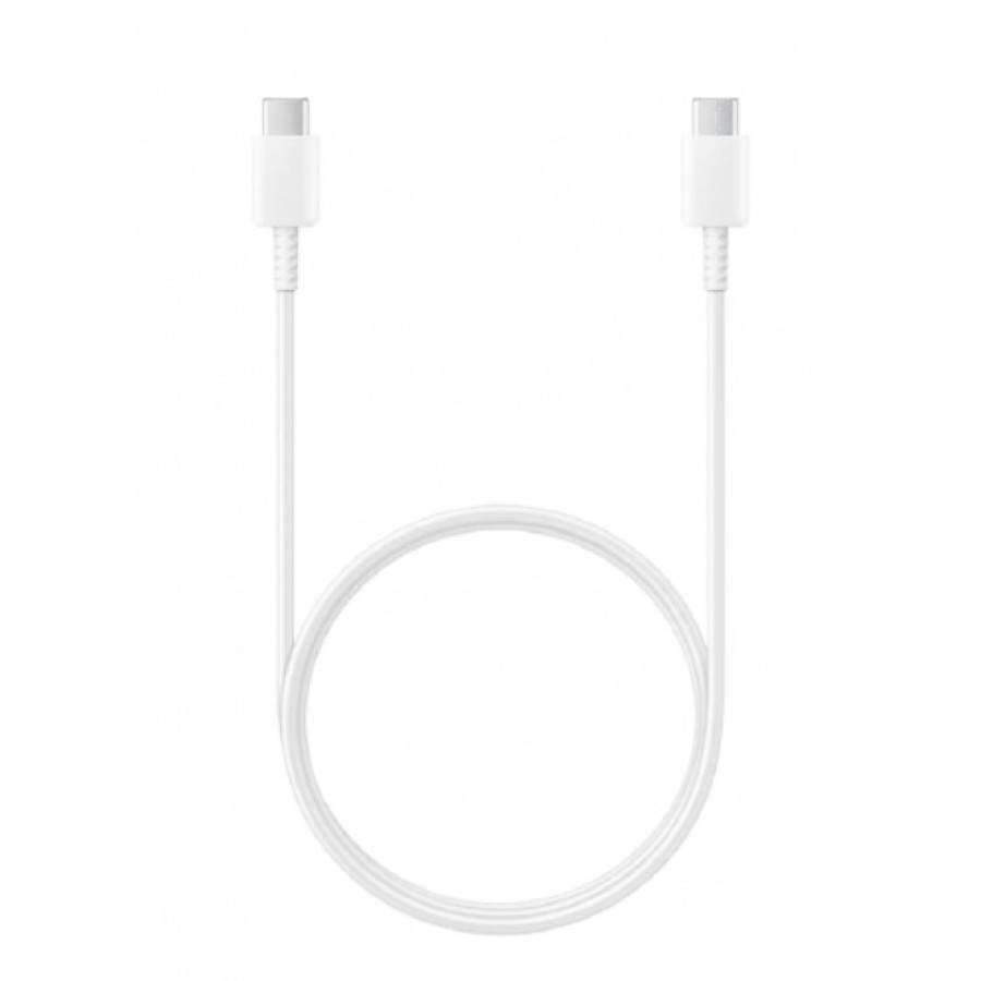 Samsung USB Type-C - USB Type-C 60W White (EP-DA705BWRGRU) (High Copy)