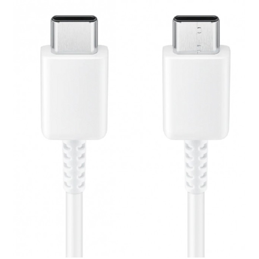 Samsung USB Type-C - USB Type-C 60W White (EP-DA705BWRGRU) (High Copy)
