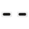 Samsung USB Type-C - USB Type-C 60W White (EP-DA705BWRGRU) (High Copy)