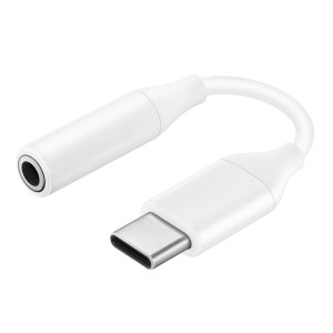 Samsung USB-C to 3.5mm White (EE-UC10JUWRGRU) (High Copy)