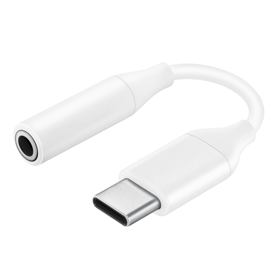 Samsung USB-C to 3.5mm White (EE-UC10JUWRGRU) (High Copy)