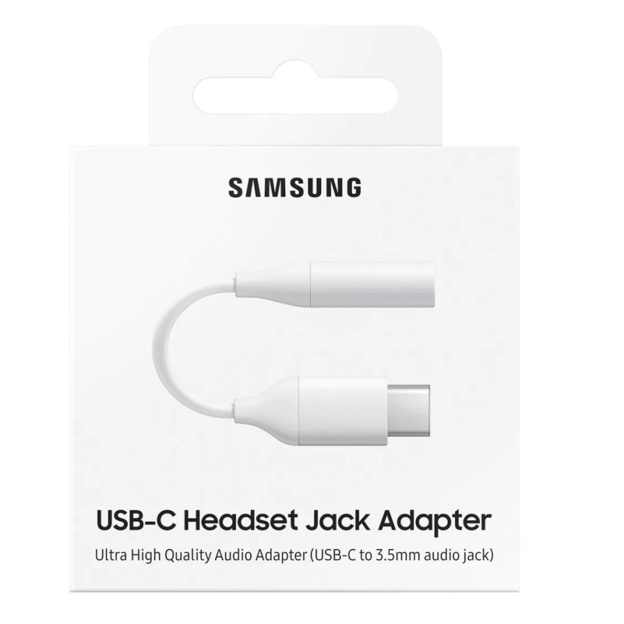 Samsung USB-C to 3.5mm White (EE-UC10JUWRGRU) (High Copy)