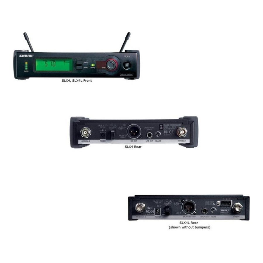 Shure SLX4ES6