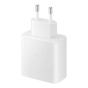 Samsung 45W Travel Adapter (with Type-C cable) White (EP-TA845XWE) (High Copy)