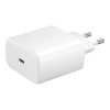 Samsung 45W Travel Adapter (with Type-C cable) White (EP-TA845XWE) (High Copy)