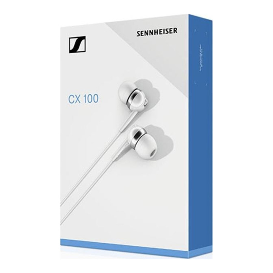 Sennheiser CX 100 White