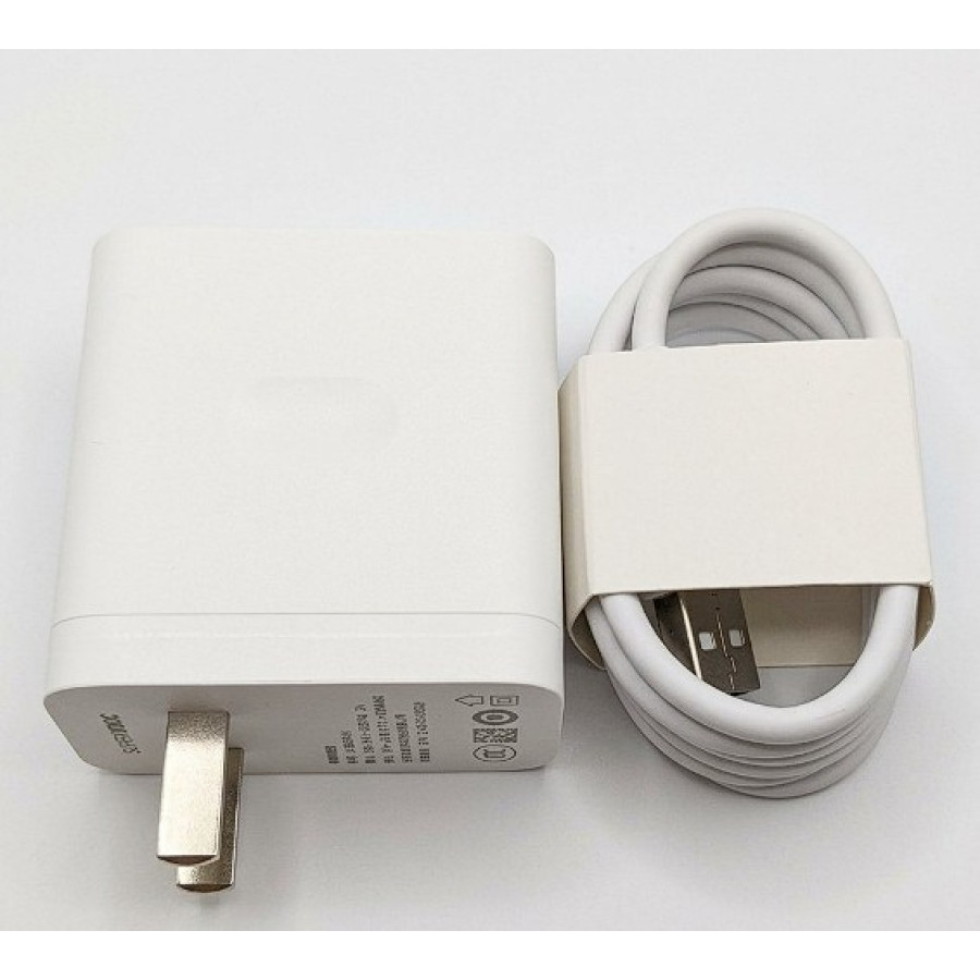 OPPO Supervooc 80W Type-A to Type-C cable White CN (VCB8OACH)