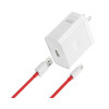 OPPO Supervooc 100W Type-A to Type-C cable White CN (VCBAOBCH)
