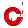OPPO Supervooc 100W Type-A to Type-C cable White CN (VCBAOBCH)