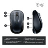Logitech M325s Dark Silver (910-006812)