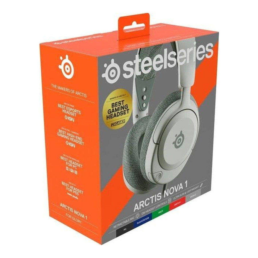 SteelSeries Arctis Nova 1 White (61607)