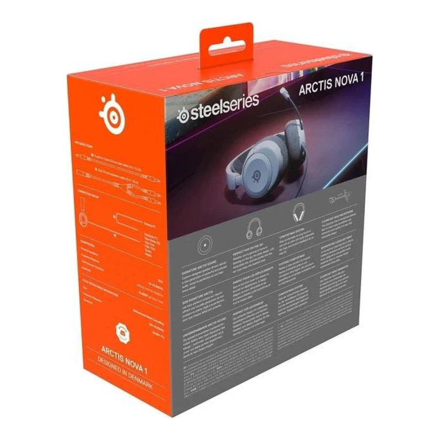 SteelSeries Arctis Nova 1 White (61607)