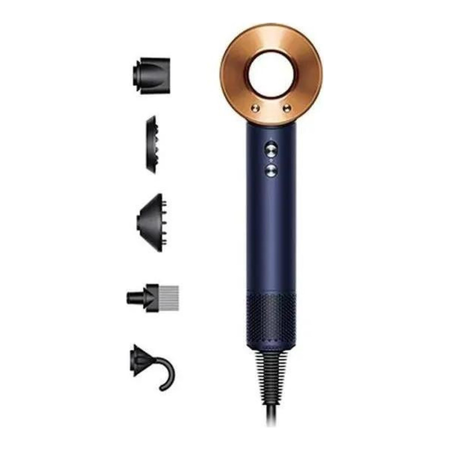 Dyson HD07 Supersonic Prussian Blue/Rich Copper (412525-01) (EU)