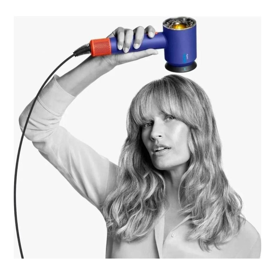 Dyson Supersonic HD16 Nural Ceramic Vinca Blue/Topaz (515166-01, 464390-01) (EU)