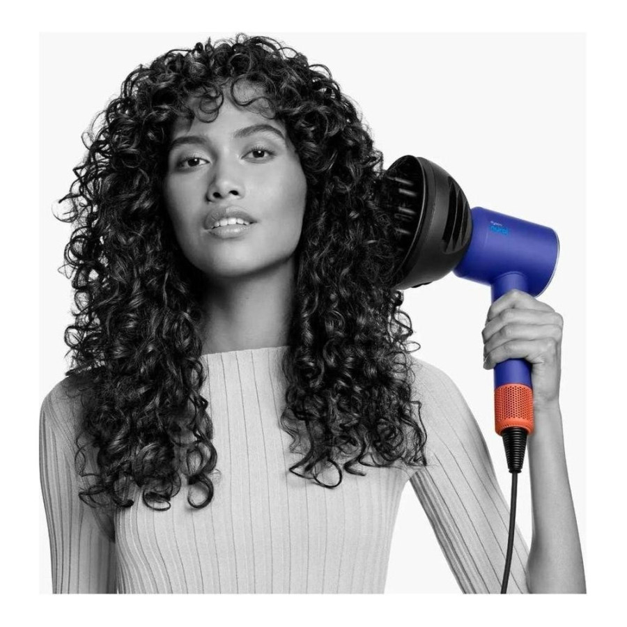 Dyson Supersonic HD16 Nural Ceramic Vinca Blue/Topaz (515166-01, 464390-01) (EU)