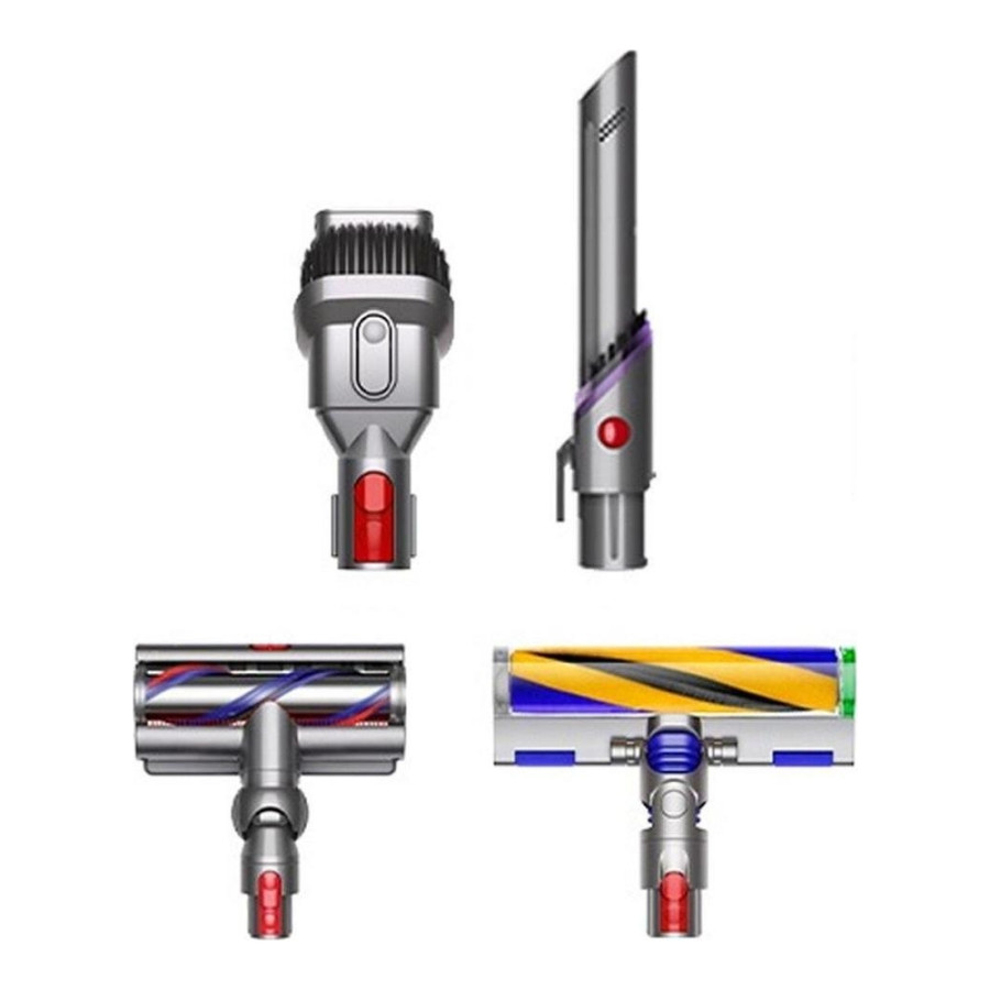 Dyson V15 Detect Absolute 2023 Yellow/Nickel (446986-01) (EU)