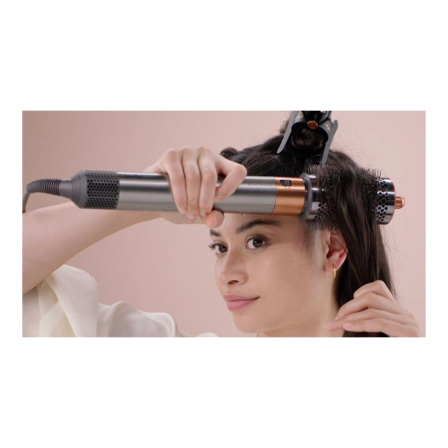 Dyson Airwrap Complete Long Volumise Prussian Blue/Rich Copper (581143-01) (Global version)
