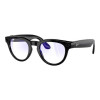 Ray-Ban Meta Headliner Shiny Black Frame/Clear Lenses (RW4009 601/SB 50-23)