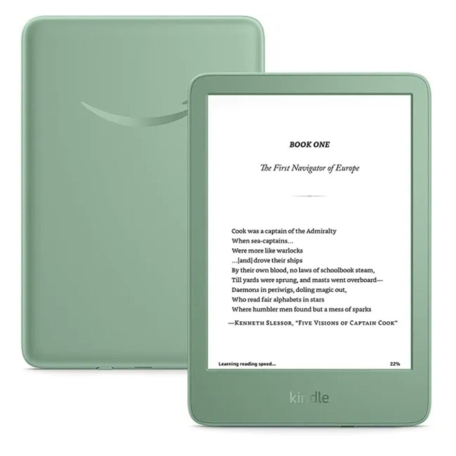 Amazon Kindle 2024 16GB Green