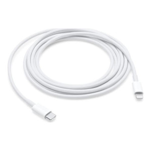 Apple USB-C to Lightning Cable 2m White (MQGH2) without package (EU)