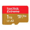 SanDisk 1 TB microSDXC UHS-I U3 V30 A2 Extreme (SDSQXAV-1T00-GN6MN)