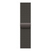 Apple Watch Series 10 GPS + Cellular 42mm Slate Titanium Case w. Slate Milanese Loop (MX053)
