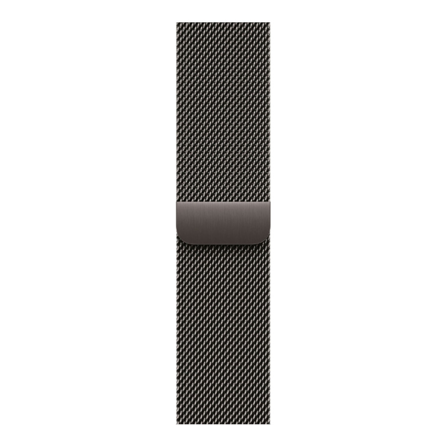 Apple Watch Series 10 GPS + Cellular 42mm Slate Titanium Case w. Slate Milanese Loop (MX053)