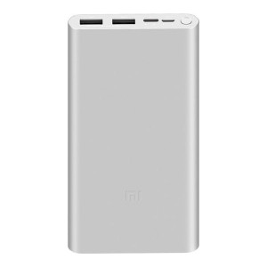 Xiaomi Mi Power bank 3 10000mAh Silver (PLM13ZM, VXN4259CN)