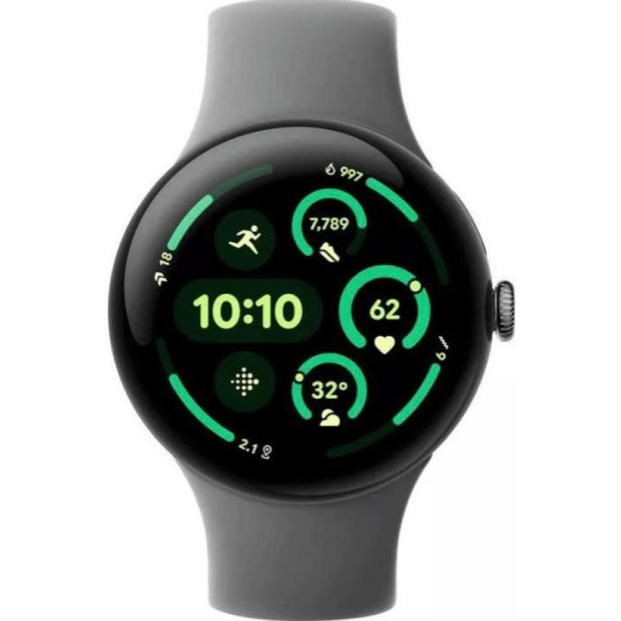 Google Pixel Watch 3 45 mm LTE Matte Hazel Aluminum Case/Hazel Active Band