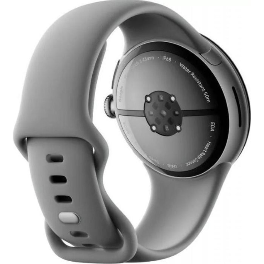 Google Pixel Watch 3 45 mm LTE Matte Hazel Aluminum Case/Hazel Active Band