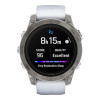 Garmin Epix Pro Gen 2 Sapphire 47mm Titanium w. Whitestone Band (010-02803-20/21)